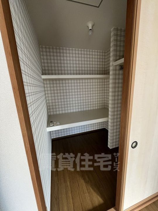 兵庫県西宮市柳本町(一戸建)の賃貸物件の内装