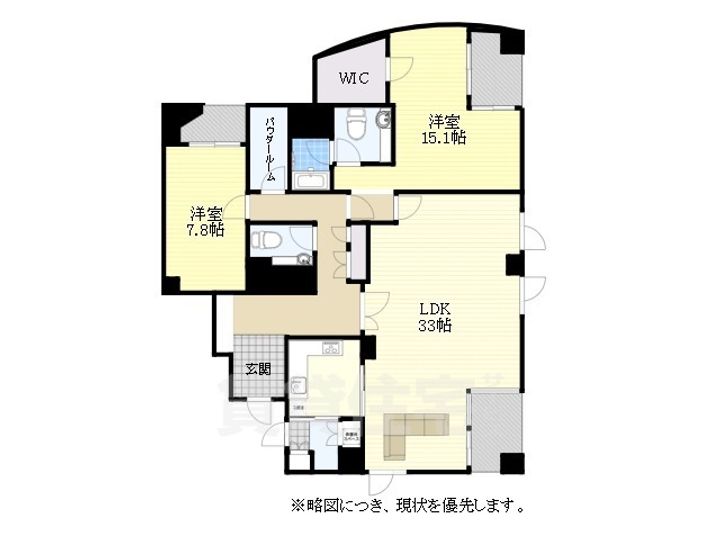 ダイアパレスロイヤル八事の間取り