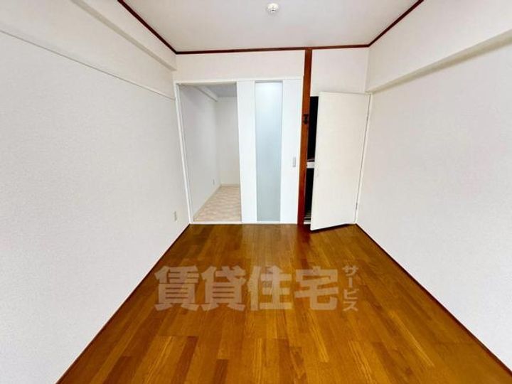 大阪府豊中市本町3丁目の賃貸マンションの内装