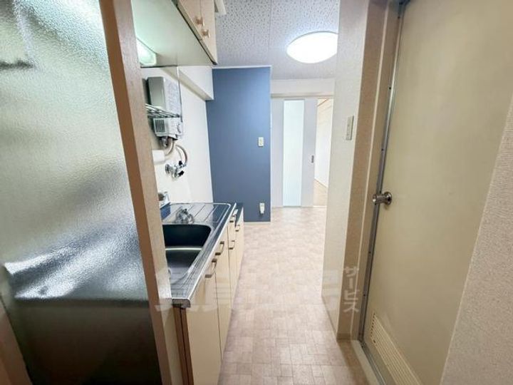 大阪府豊中市本町3丁目の賃貸マンションの内装