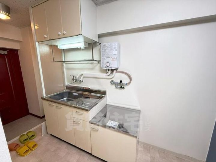 大阪府豊中市本町3丁目の賃貸マンションのキッチン