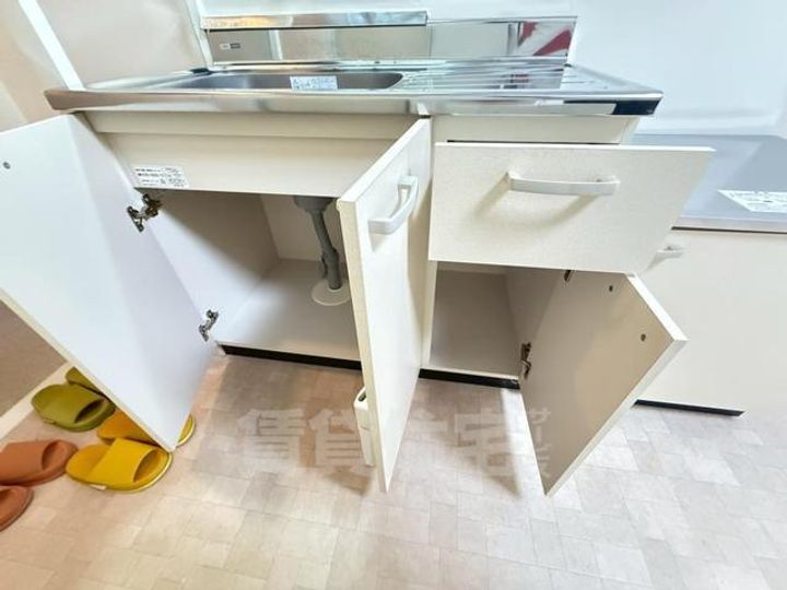 大阪府豊中市本町3丁目の賃貸マンションのキッチン