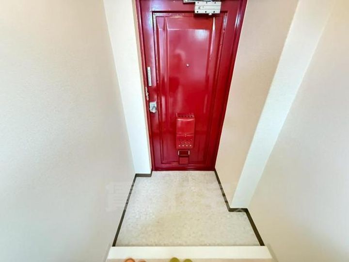 大阪府豊中市本町3丁目の賃貸マンションの玄関