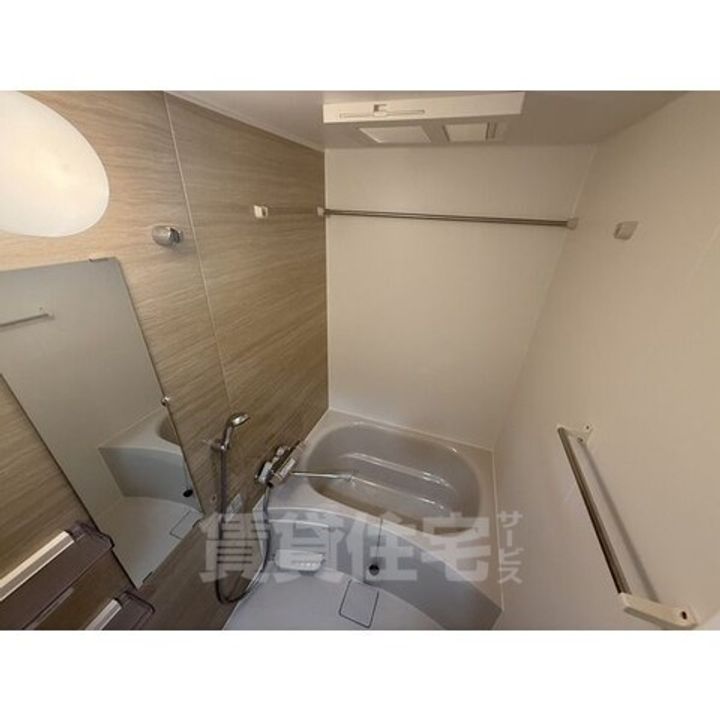 大阪府堺市堺区甲斐町東1丁の賃貸マンションの風呂