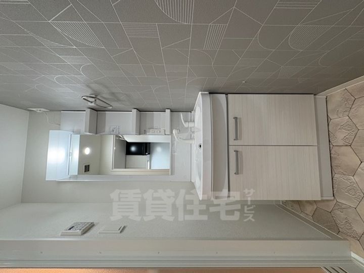 大阪府堺市堺区甲斐町東1丁の賃貸マンションの内装