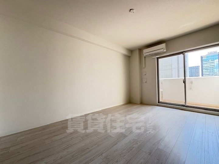 大阪府堺市堺区甲斐町東1丁の賃貸マンションの居間