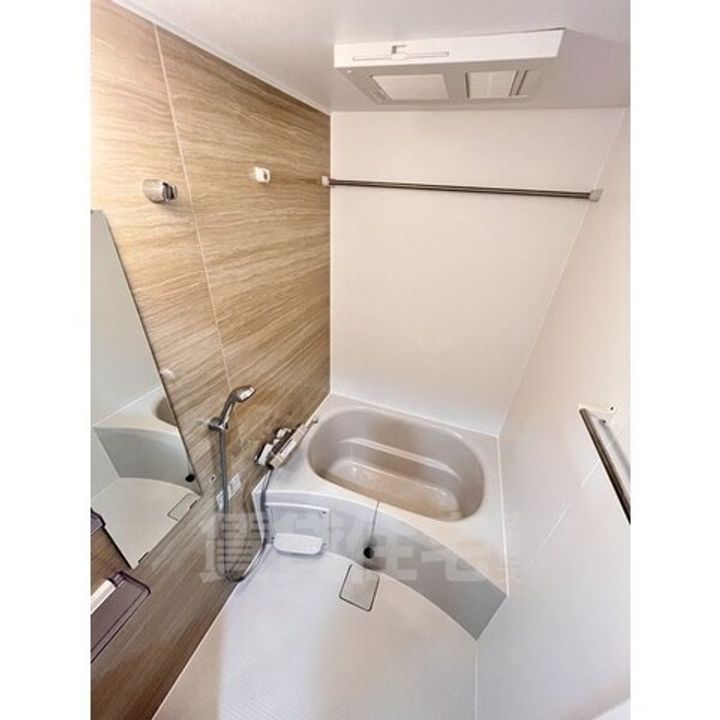 大阪府堺市堺区甲斐町東1丁の賃貸マンションの風呂
