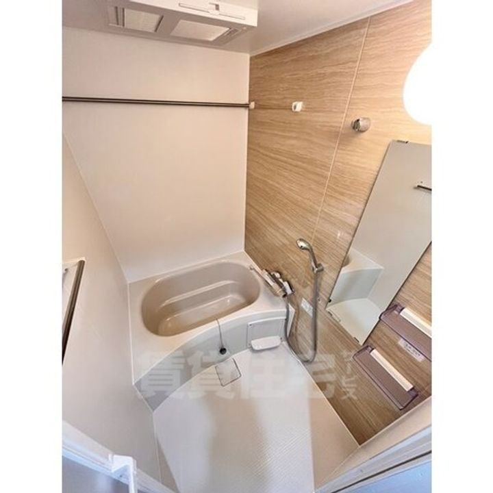 大阪府堺市堺区甲斐町東1丁の賃貸マンションの風呂