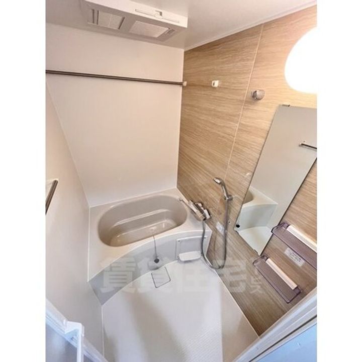 大阪府堺市堺区甲斐町東1丁の賃貸マンションの風呂