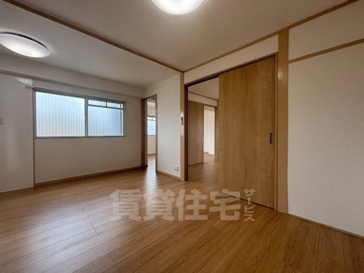 メゾン猫洞の居間