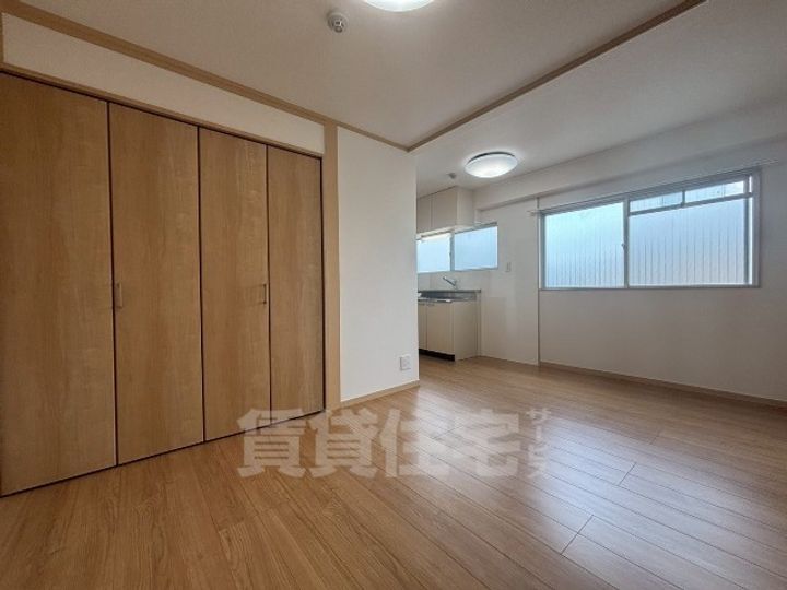 メゾン猫洞の居間