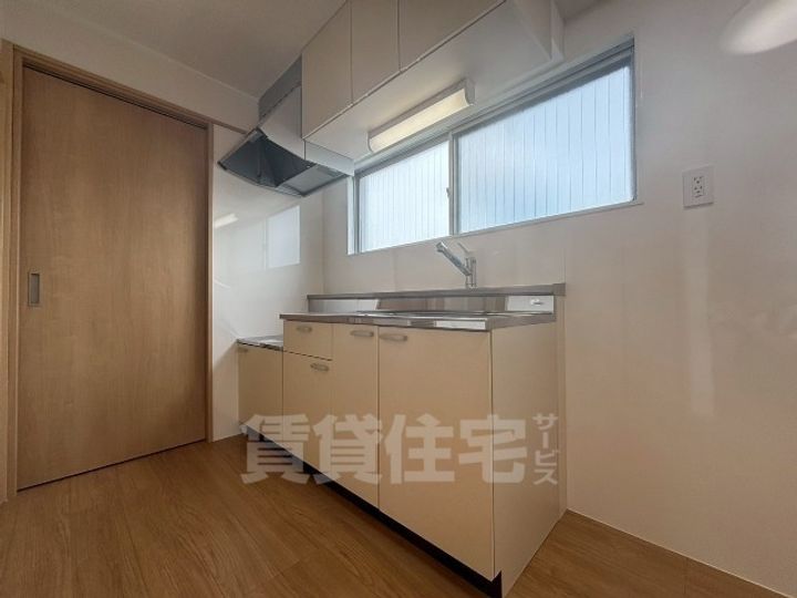 メゾン猫洞のキッチン