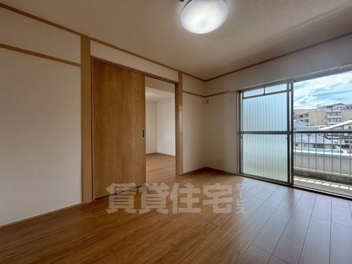 メゾン猫洞の寝室