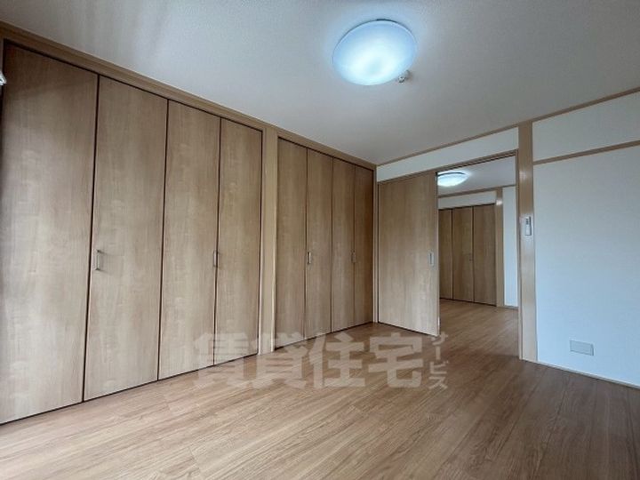 メゾン猫洞の寝室