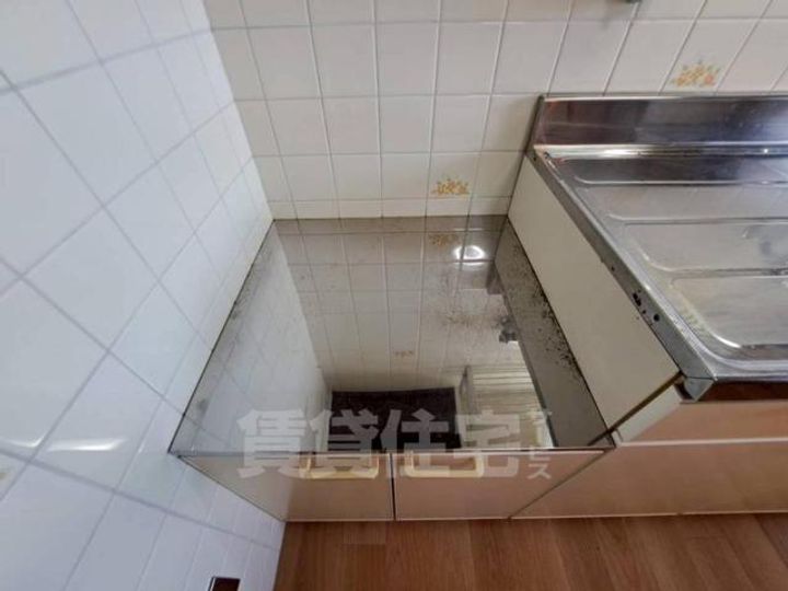 パレス・トミのキッチン