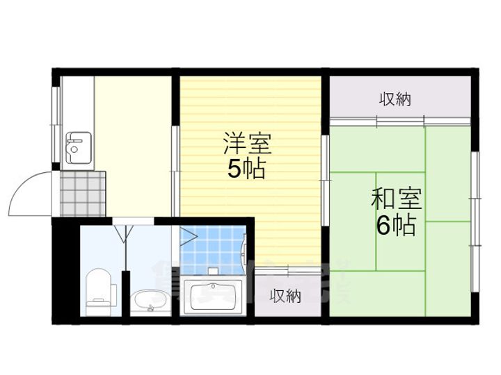 辻内マンションの間取り