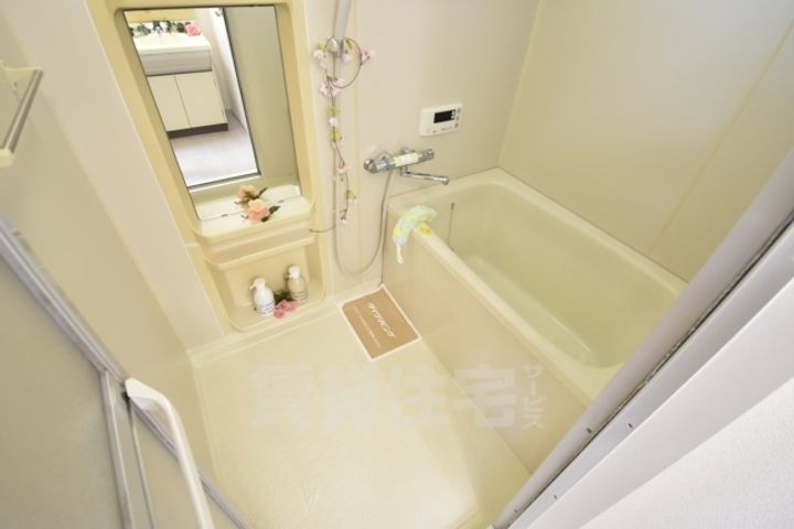 大阪府堺市南区和田東の賃貸アパートの風呂