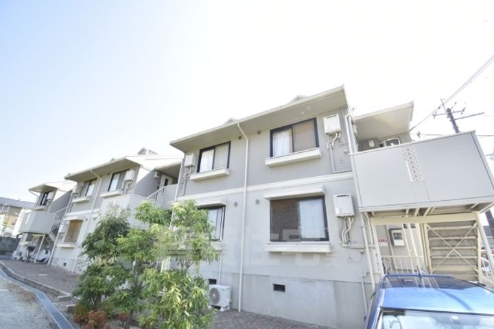 大阪府堺市南区和田東の賃貸アパートの外観