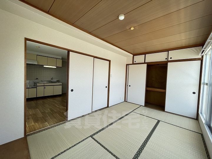 グッドストック東難波の居間