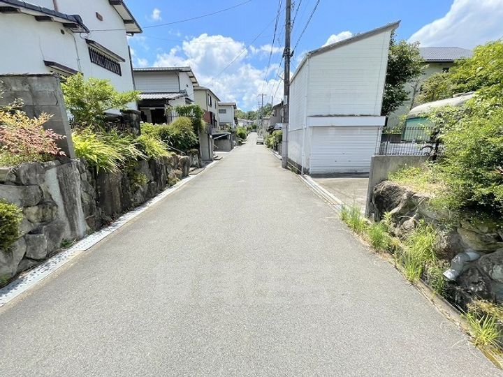 大阪府富田林市山手町(一戸建)の賃貸物件の周辺