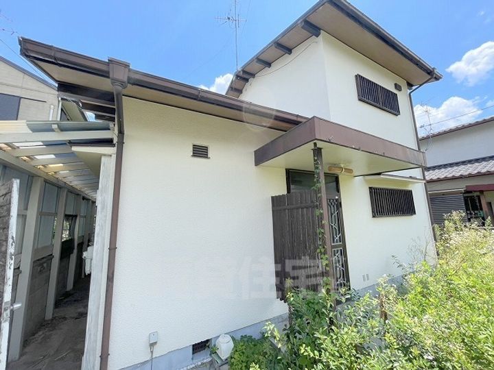 大阪府富田林市山手町(一戸建)の賃貸物件の外観