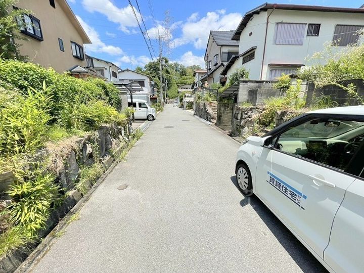 大阪府富田林市山手町(一戸建)の賃貸物件の周辺