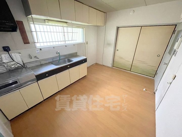 大阪府富田林市山手町(一戸建)の賃貸物件の居間