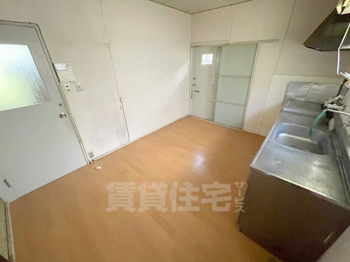 大阪府富田林市山手町(一戸建)の賃貸物件の居間