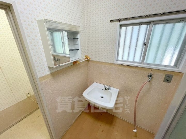 大阪府富田林市山手町(一戸建)の賃貸物件の内装