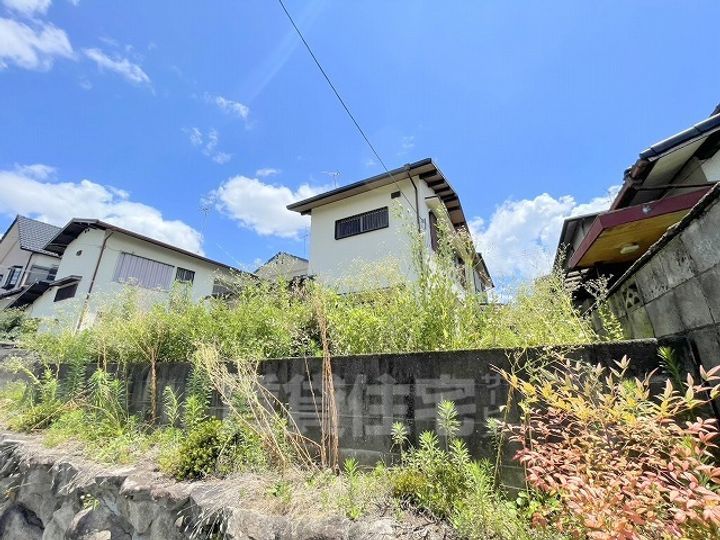 大阪府富田林市山手町(一戸建)の賃貸物件の外観