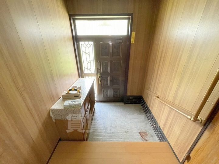 大阪府富田林市山手町(一戸建)の賃貸物件の玄関