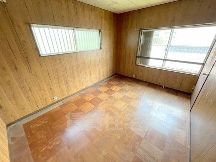 大阪府富田林市山手町(一戸建)の賃貸物件の寝室