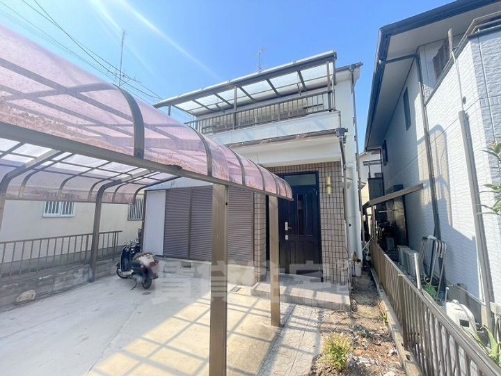 大阪府羽曳野市恵我之荘2丁目(一戸建)の賃貸物件の外観
