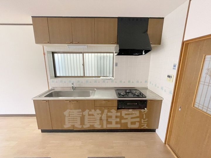 大阪府羽曳野市恵我之荘2丁目(一戸建)の賃貸物件のキッチン