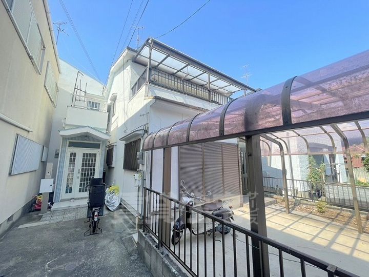 大阪府羽曳野市恵我之荘2丁目(一戸建)の賃貸物件の外観