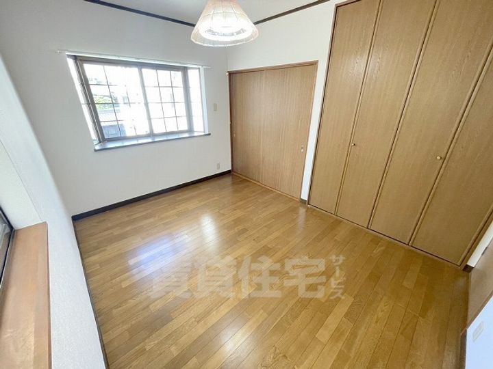 大阪府羽曳野市恵我之荘2丁目(一戸建)の賃貸物件の寝室