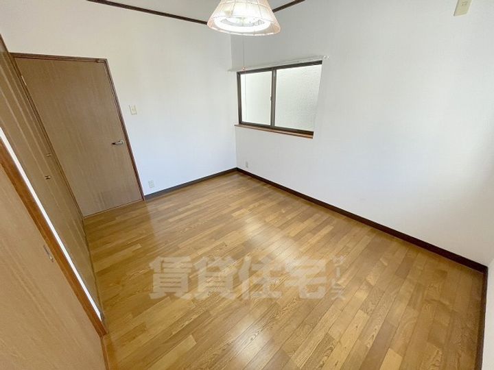 大阪府羽曳野市恵我之荘2丁目(一戸建)の賃貸物件の寝室