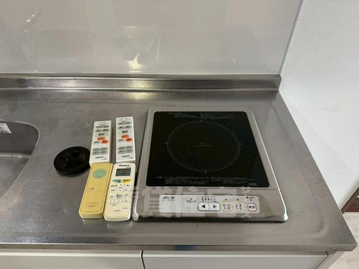 大阪府豊中市岡上の町3丁目の賃貸マンションのキッチン