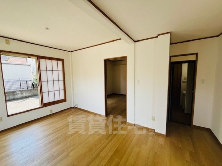 大阪府茨木市中津町(一戸建)の賃貸物件の内装