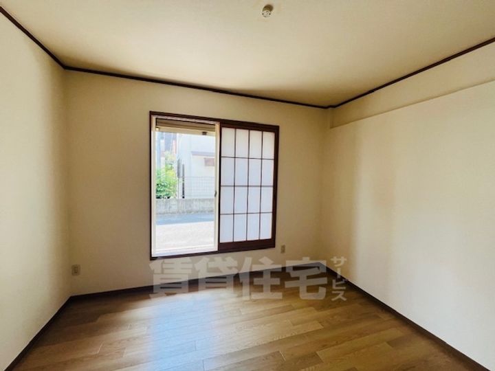 大阪府茨木市中津町(一戸建)の賃貸物件の内装