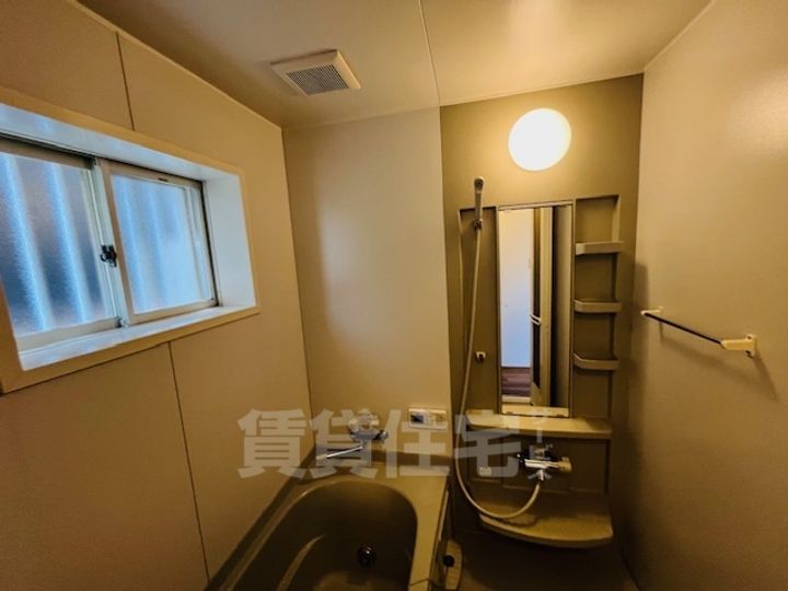 大阪府茨木市中津町(一戸建)の賃貸物件の風呂