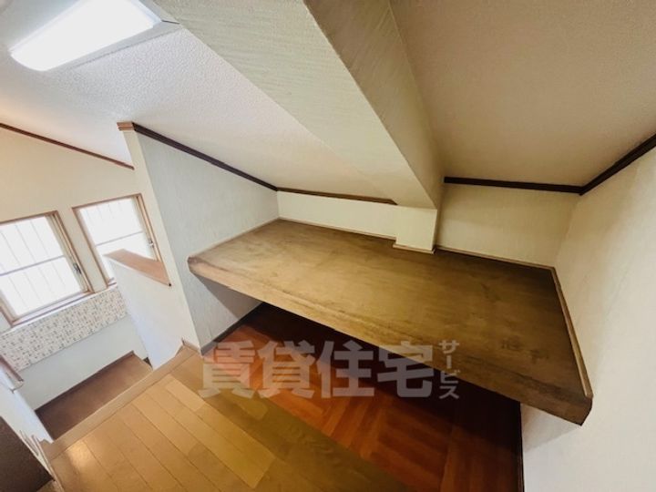 大阪府茨木市中津町(一戸建)の賃貸物件の内装