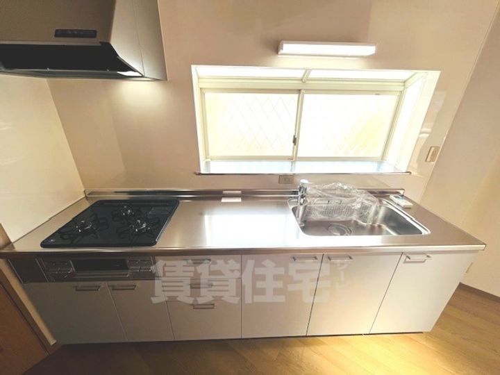 大阪府茨木市中津町(一戸建)の賃貸物件のキッチン