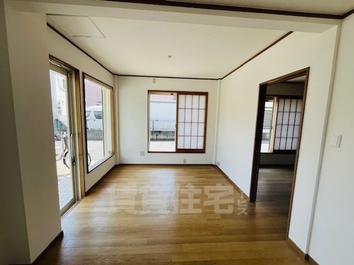 大阪府茨木市中津町(一戸建)の賃貸物件の内装