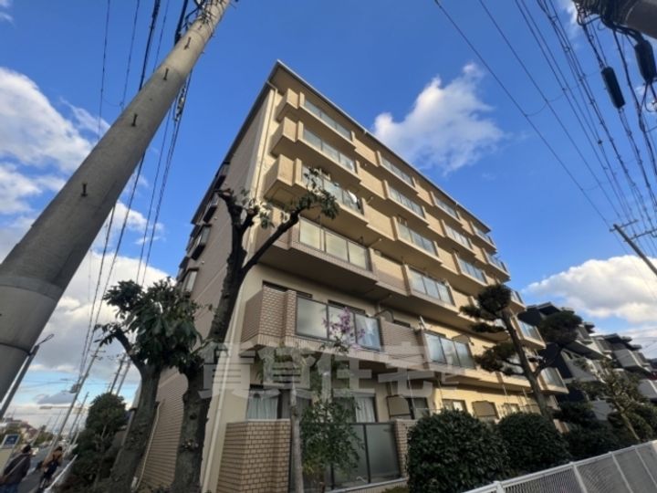 大阪府堺市中区深井東町の賃貸マンションの外観