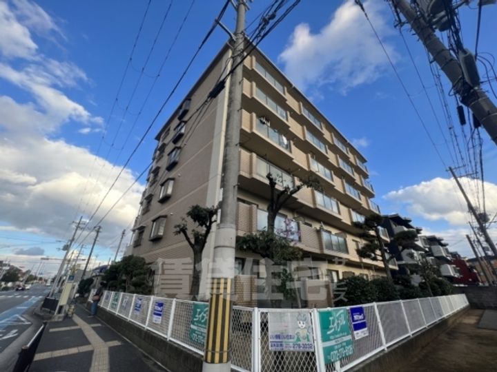 大阪府堺市中区深井東町の賃貸マンションの外観