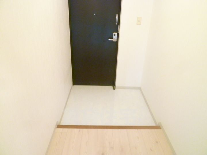 大阪府堺市中区深井東町の賃貸マンションの玄関