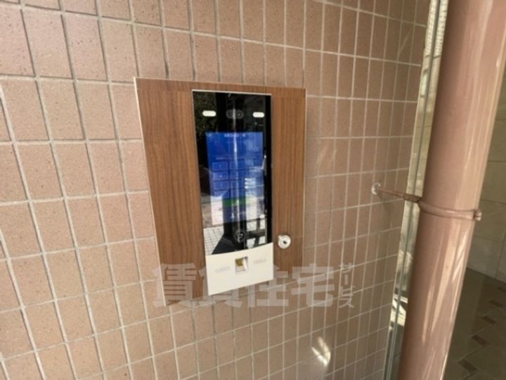 ゴールドリバー板宿の玄関