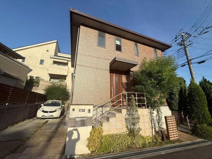 大阪府豊中市上野東3丁目(一戸建)の賃貸物件の外観