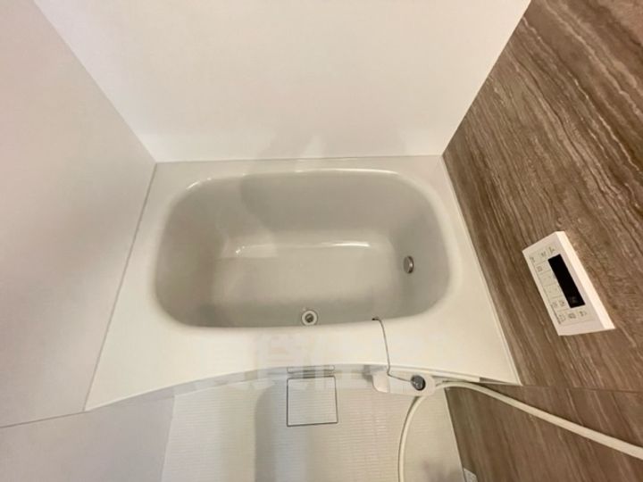 大阪府堺市中区深井清水町の賃貸マンションの風呂